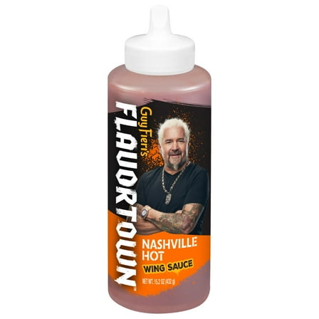 Guy Fieri's Flavortown Nashville Hot Wing Sauce 15.2 oz