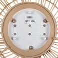 thumbnail image 6 of 20 Inch Outdoor Solar Rattan Lantern, 6 of 7