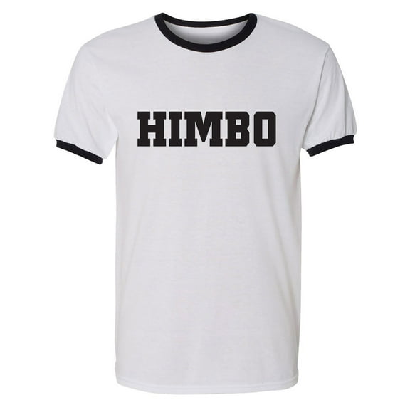 Himbo Adult Short Sleeve Ringer T-shirt