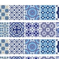thumbnail image 4 of Paquete de 20 Mosaico de azulejos de pared pegatinas perfecl 15x15cm, 4 of 8