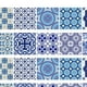 thumbnail image 3 of 20 piezas de pegatinas para azulejos de pared con diseño novedoso, para suelo, para el hogar, la cocina y el aceite 4 20x20cm, 3 of 9