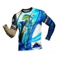 thumbnail image 1 of Playera Pesca Deportiva Hombre Manga Larga Pez Marlin Ikono, 1 of 4
