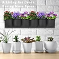 thumbnail image 3 of Wall Hanging Planting Bag Balcony Greenerys Grids Planting Bag, 3 of 9