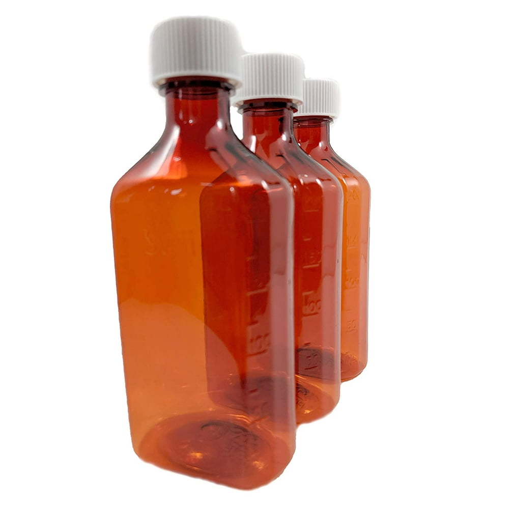 oval-pharmacy-bottle-for-liquid-medicine-amber-medicine-bottle