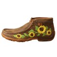thumbnail image 4 of Twisted X Boots Womens WDM0128 Sunflower Driving Moc 9.5 Bomber/Multi, 4 of 5