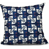 Simply Daisy 16" x 16" Jodhpur Ditsy Geometric Print Pillow