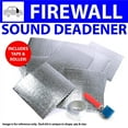 thumbnail image 1 of Zirgo High Performance Cooling Products  Heat & Sound Deadener for Chevy Truck 1955-1959 Firewall Kit Plus Tape, Roller 10800CM2, 1 of 1
