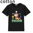 thumbnail image 2 of 2024 Nueva Venta Caliente Videojuego Pikmin 4 Impresión de Dibujos Animados Niños Camiseta de Algodón Linda Divertida Niñas Ropa Bebé Niños Verano Niños Tops, 2 of 4