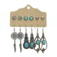 thumbnail image 1 of Juego de 6 Pares de Pendientes TQEHS Bohemios Gitanos E7S7, 1 of 1