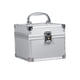 thumbnail image 1 of Caja con para sellos, baúl con asa, contenedor de protección con forro, estuche para Material de manualidades Material de oficina Objetos de Archivos 4 cuadrícula Gloria caja de bloqueo portátil, 1 of 9