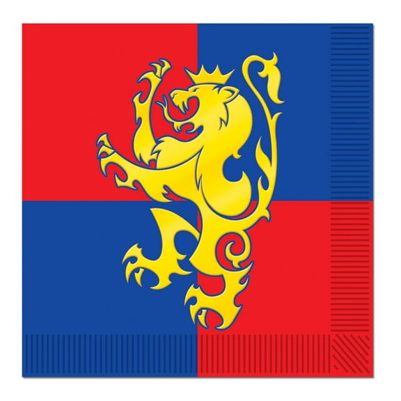 Medieval Beverage Napkins (16 Count)