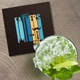 thumbnail image 2 of Fathers Day Holiday 4'' X 4'' Square Wooden Coaster, 2 of 3