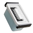 thumbnail image 2 of Clothes Storage Organizer, Plastic Carrying Box Wear Resistance With Lid For Home Travel Office, 2 of 8