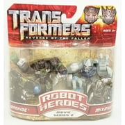 Transformers-hasbro Tra Mv2 Robot Hero Irnhide Vs Cment Mixr