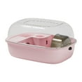 thumbnail image 2 of TOOYFUL Hamster Cage Openable Top Hamster Enclosure for Small Animals Hedgehog Bunny pink, 2 of 10