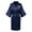 Blue, variant on TIMIFIS Valentine's Day Gift Women's Short Silky Robes Bridesmaid Bride Party Satin Robes Sleepwear Plus Size Wedding Bridal Party Loungewear Dressing Gowns with 3/4 Sleeve - Flash