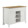 thumbnail image 1 of Garland Kitchen Island in Oak White, 1 of 14
