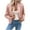 *1-Pink, variant on No Boundarie Womens Button Down Cropped Bomber Jackets,Women's Stand Collar Long Sleeve Coats,Women Fashion Casual Solid Tops,*Army Green,Size S