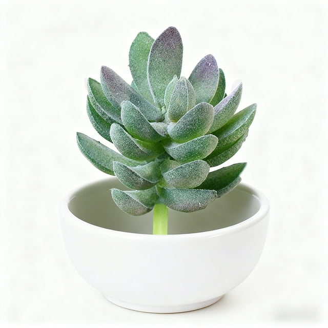 Arrangement de Maison Succulente Réaliste dans un Style Minimaliste Moderne pour Espaces de Salon et de Chambre