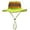 Light Green, variant on High Visibility Reflective Boonie Sun Hat Wide Brim Safety Cap With Chin Strap For Construction Outdoor Work(Light Green-60Cm)