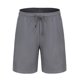 thumbnail image 1 of KIHOUT - Pantalones cortos deportivos de talla grande para hombre, informales, a la moda, de secado rápido, transpirables, con bolsillos laterales y cintura baja (gris, M-4XL), 1 of 5