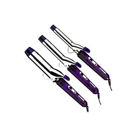 Conair 3/4 Inch Curling Iron - Conair Supreme Curling Iron Combo Pack; 1/2-inch 3/4-inch & 1-inch