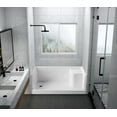 thumbnail image 2 of Kingston Brass Aqua Eden VTSB603221L, White 60" x 32", Anti-Skid Single Threshold Shower Base, 2 of 3