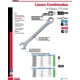 thumbnail image 2 of Llave Combinada De Matraca 20mm Urrea Urrea 1220MCM, 2 of 3