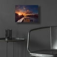 thumbnail image 5 of Epic Art 'Bateaux Mouches Sunset' by Sebastien Lory, Acrylic Glass Wall Art, 16"x12", 5 of 8