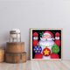 thumbnail image 5 of Cuadros Decorativos Diamante pintura 5D taladro redondo completo mosaico DIY lindo Santa Claus Kit decoración de la pared Ehuebsd Nuevos Originales, 5 of 9