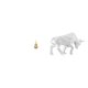 thumbnail image 1 of Estatua De Toro De Latón Y Resina, Adorno Feng Shui, Figura Abstracta Coleccionable, Centro De Mesa Para La Entrada O El Escritorio Durante El Festival De Primavera, 1 of 8