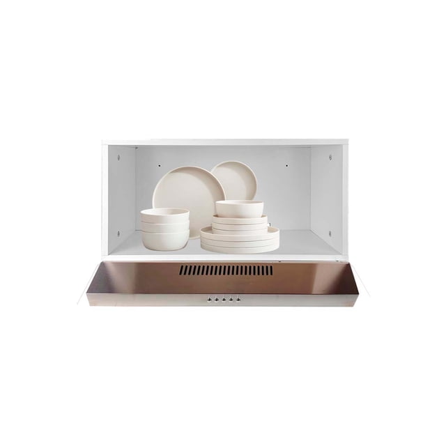 Campana Extractora De Cocina TULIPAN Con Alacena