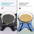 thumbnail image 4 of Chaleco pesado Henkelion para hombres, mujeres y niños, 3,6 kg, negro, 8 libras, 4 of 9