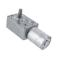 thumbnail image 1 of Motorreductor de tornillo sin fin de alto par reversible Motor eléctrico reductor de CC de 12 V (6 RPM), 1 of 14