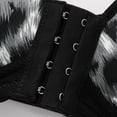 thumbnail image 3 of Brasier Bralette Triangular de Satén Francés, Cómodo Cierre En La Espalda, sin Costuras, con Aros, Ligero y Transpirable. Mediana, 3 of 5