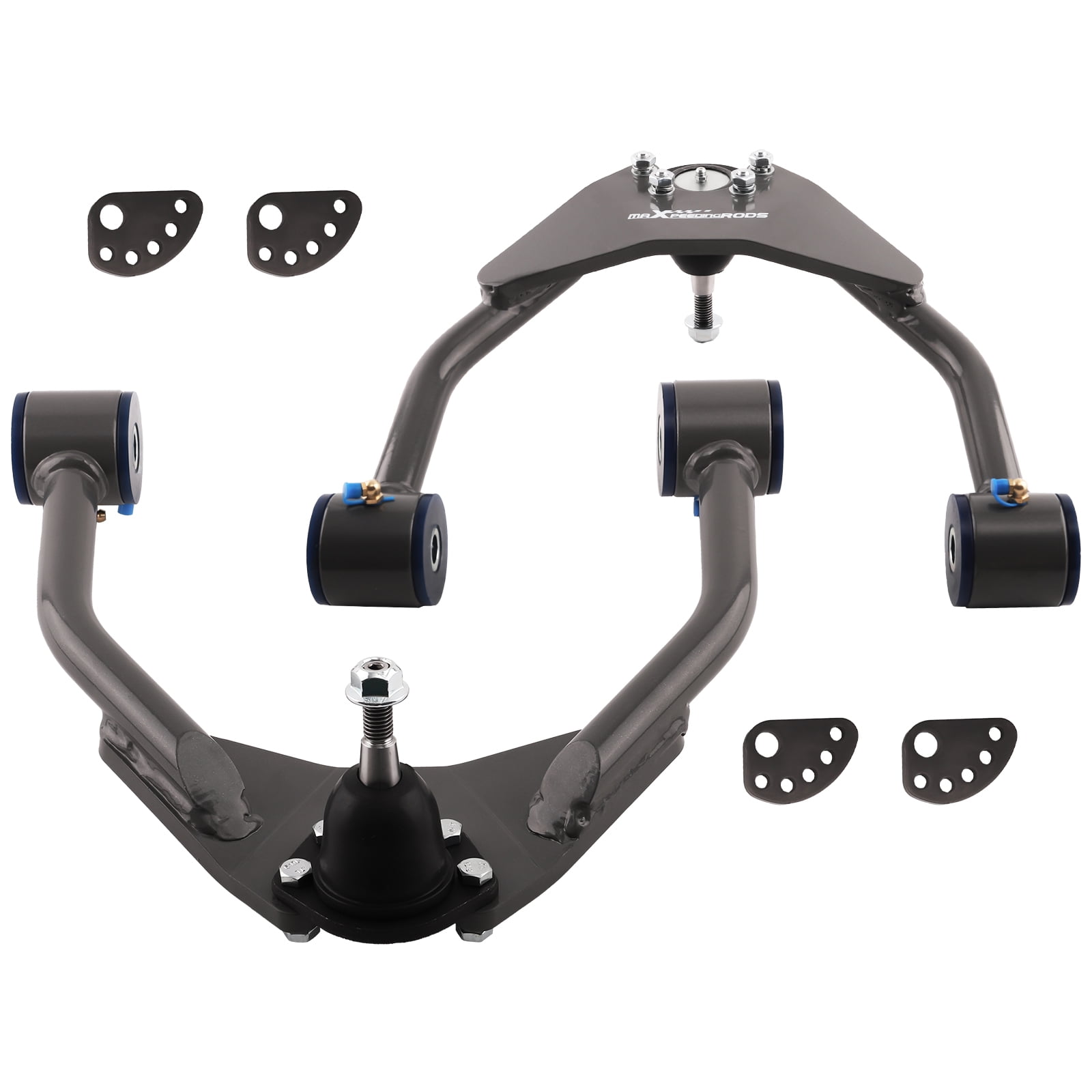 Maxpeedingrods 2x Upper Drop Alignment Control Arms Drop Kit for 1999-06 Silverado Sierra 1500
