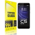 thumbnail image 3 of Compatible for Cloud Mobile Stratus C5 Elite TPU 1-Piece Cover Case + Tempered Glass - Bear, 3 of 6