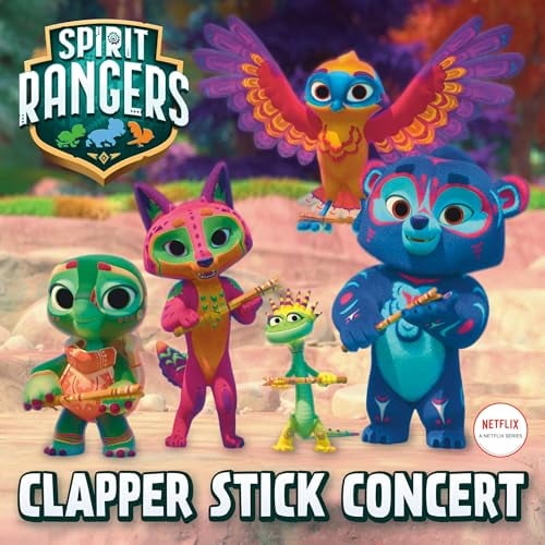 Pre-Owned Clapper Stick Concert (Spirit Rangers) (Paperback) 0593571010 9780593571019