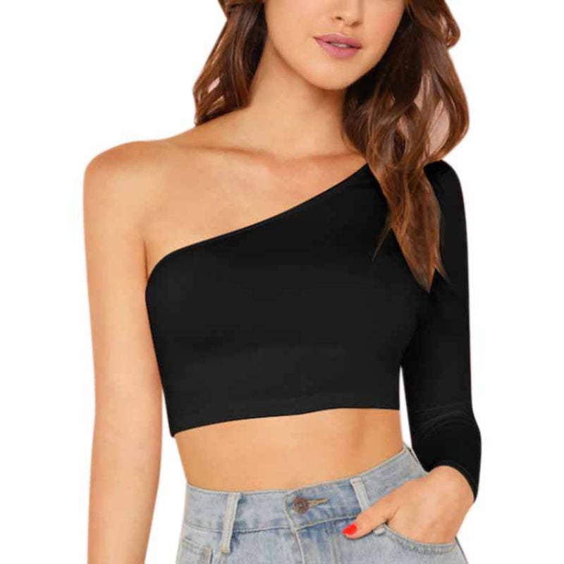 Shoulder Exposed Shirt Store, 51% OFF 