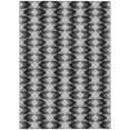 thumbnail image 2 of Addison Rugs Chantille Indoor/Outdoor Transitional Geometric Black Machine Washable Rectangle Rug, 10' x 14', 2 of 8