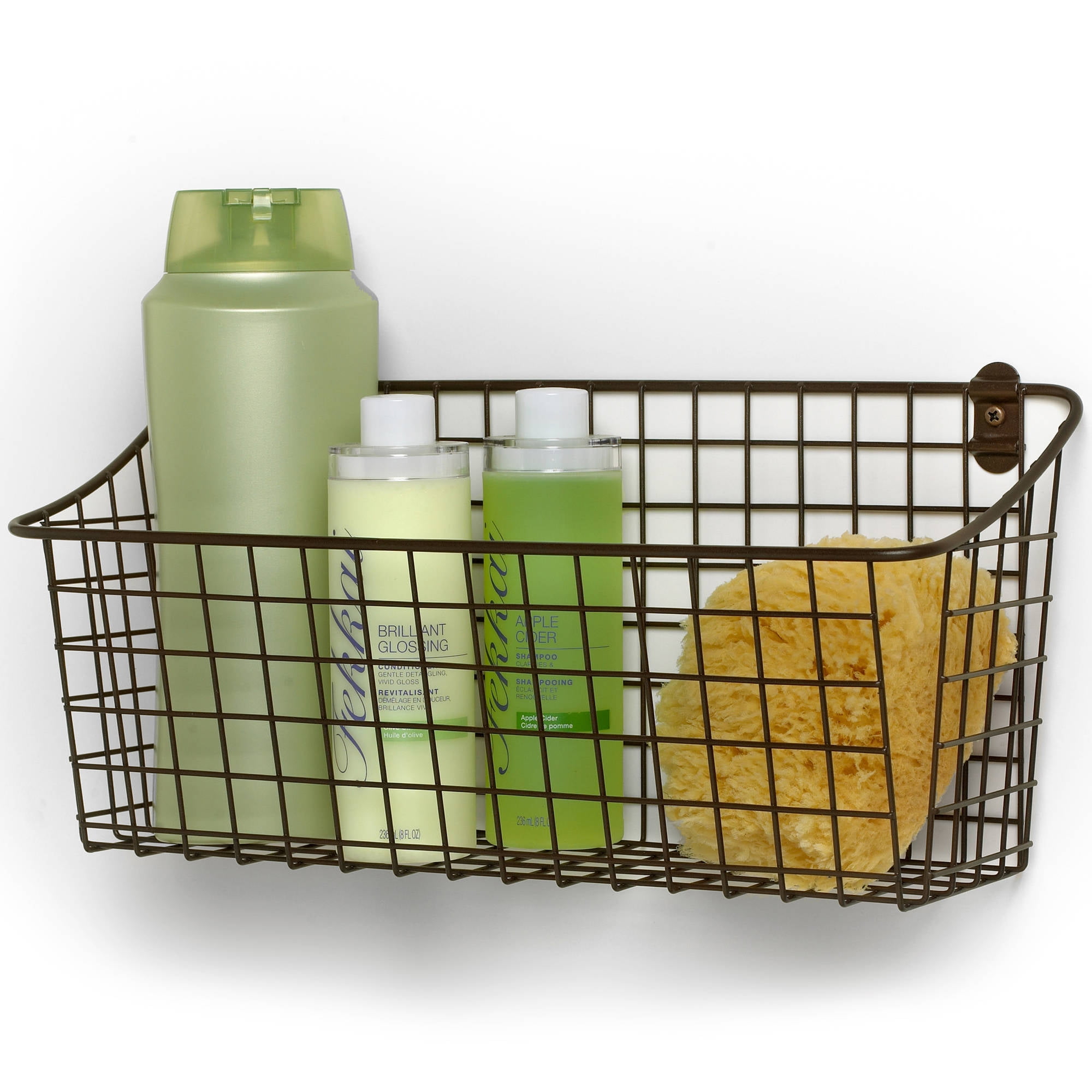 Wall Mounted Wire Basket Wall Mount Corner Wire Basket Shower Shelf