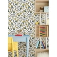 thumbnail image 4 of Universal Minions Powered by Bananas Peel and Stick Wallpaper by RoomMates, 4 of 7
