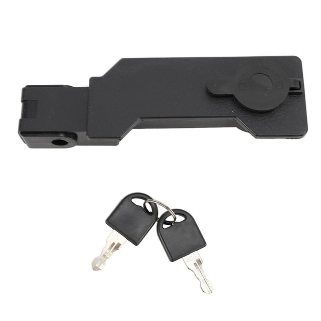 Automatic Sliding Gate Opener Clutch Switch, Plastic Accurate Sliding Gate Opener Clutch Switch Compact with 2 Keys for Ranches