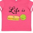 thumbnail image 4 of Inktastic Life is Sublime- Cute Food Pun Boys or Girls Toddler T-Shirt, 4 of 5