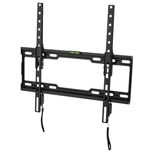 Tilting TV Wall Mount Bracket for 26-55 inch TVs Low Profile Mount Television with Pull Cord , Up to VESA 400x400mm and 99lbs