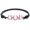 1, variant on Basketball Wax Line Woven Tennis Rugby Softball Footballs Bracelet Sports Hand-34-2PCS