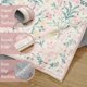 thumbnail image 3 of Alfombra Morebes, grande, para sala de estar, 9 x 12 pies, estilo bohemio, lavable, rosa, 3 of 7