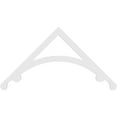 thumbnail image 4 of Ekena Millwork 72"W x 36"H x 1"P (12/12) Pitch Legacy Architectural Grade PVC Gable Pediment, 4 of 5