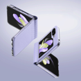 thumbnail image 4 of Samsung Series | Galaxy Z Flip5 Fashionable Leather Case,iPhone 16 Plus, 4 of 5