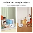 thumbnail image 5 of Calefactor Eléctrico CM-TOP para hogar climatizador Control remoto 4 en 1 Refrigeración y Calefacción Sistema silencioso Blanco, 5 of 5